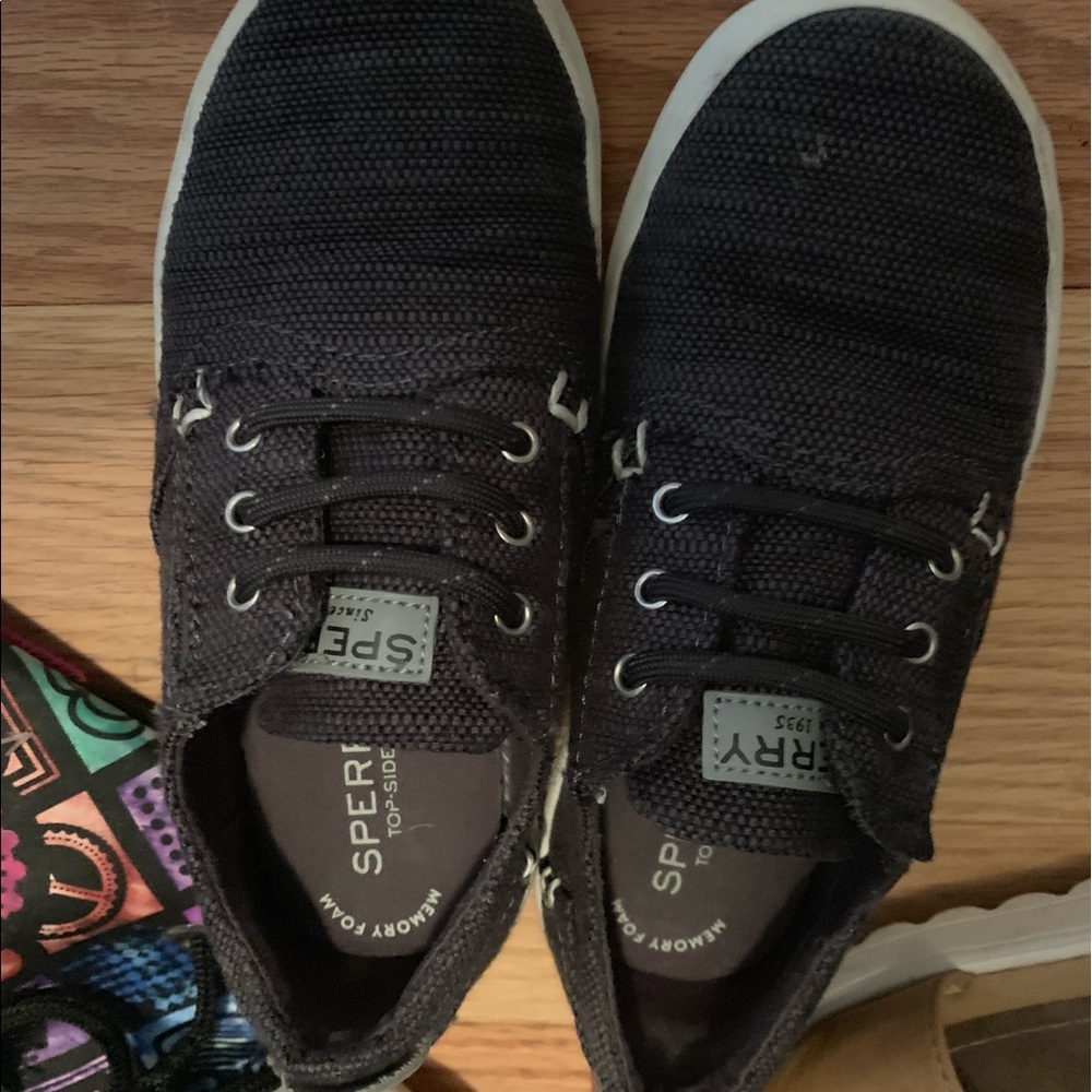 Boys size 12 sperrys